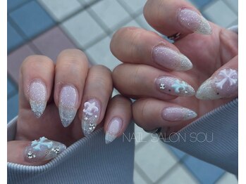 ソウ 難波店 nail salon Sou