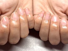 パープルの爪屋/甘母コース/うる艶仕上げコース