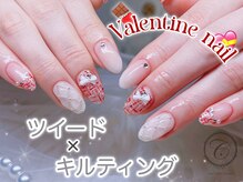 セリシール(Cericier)/バレンタインネイル♪