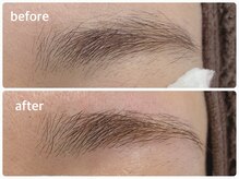 メイクマジック(Makemagic)/自然なストレートアーチ眉