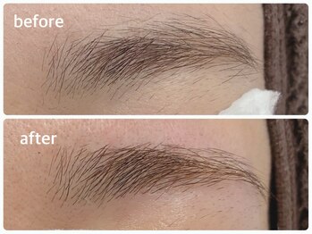 メイクマジック(Makemagic)/自然なストレートアーチ眉