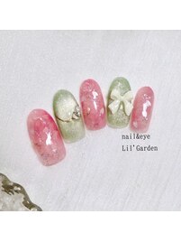 定額ネイル＊パラジェル変更◎