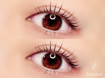 ハナン 札幌大通店(hanan)の写真/【最新LEDマツエク導入】圧倒的な持続力×美しさが続く！忙しい大人女性に嬉しい、綺麗が長持ちするサロン