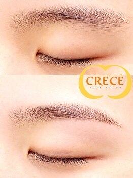 クレーチェ(CRECE)の写真/お顔の8割は“眉”で決まる◎【骨格分析】×【理想】に合わせて眉を整えお目元へプロのスタッフが導く♪