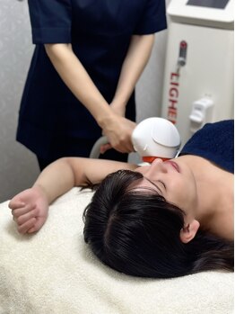 ナナ(NANA)の写真/【vio脱毛初回1,100円】生理中のムレ、臭いもスッキリ◇痛みを抑えたVIO脱毛と人気の黒ずみケアも◎
