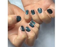 モアブルー(more blue)の雰囲気(Mens nail × magnet。メンズネイル初心者様も歓迎♪)