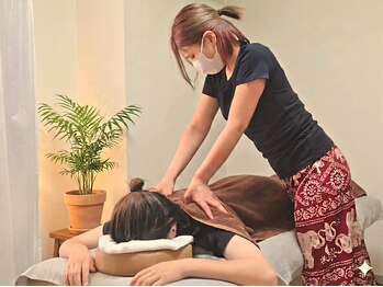オラ(Ola)の写真/【首肩ガチガチ・重い頭に】痛みの少ない絶妙な圧で根本ケア★じんわり深くほぐれて驚くほど軽くなる♪