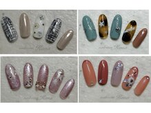 ネイルルーム カナ(nailroom Kana)の雰囲気（毎月変わるマンスリージェル 7590円(税込)）