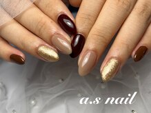 エーエスネイル(a.s nail)の雰囲気(ワンカラーコース☆)