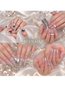 シア ネイル 本店(SIA NAIL)の写真/≪韓国・ワンホン専門≫満足度・口コミ好評☆持ち込み再現が得意◎定額も毎月アップデート♪