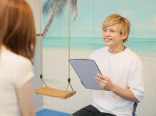 Aile天満橋店【整体/小顔矯正/姿勢改善/首こり/肩こり/マッサージ/ヘッドマッサージ】の雰囲気（整体/小顔/小顔矯正/肩こり/首こり/腰痛/産後/姿勢改善）