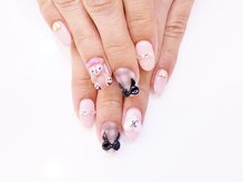 ネイルコレクション ピンク(Nail Collection Pink)/ジェル放題＋キャラ３Ｄ追加