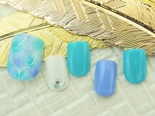 ネイルズガッシュ 大森駅前店(NAILs GUSH)/＊カラフルモロッカン＊