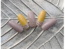 ネイルサロン インプレス(Impress)/レオパードネイル