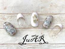 ジュアール(JuAR)/フラワーネイル