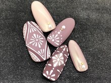 ネイリックス アヴェニール(NAILX avenir)/刺繍ネイル