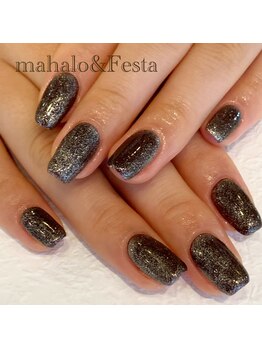 マハロ アンド フェスタ 長野店(mahalo&Festa)/マグネットネイル