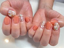 キュアネイル 京成津田沼店(Cure Nail)/クラックシェルネイル