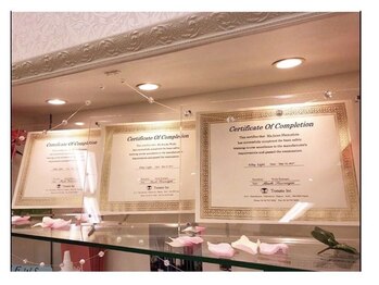 モット いこらもーる泉佐野店(mot)/有資格者がお手入れに入ります☆