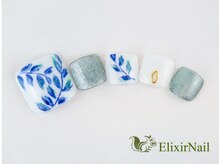 エリクサーネイル 池袋(Elixir Nail)/定額フット/やり放題