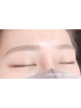 アイブロウメニューがあるサロン