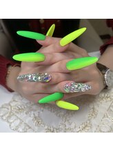 ネイルサロン ローズ(Rose)/ネオンネイル