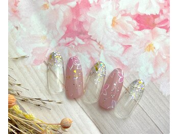 ネイルサロン&スクール ジーナ(GINA)/３月１２種類から選べる定額