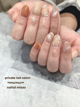 プライベート ネイルサロン マーマ(murmur)/フラワーネイル