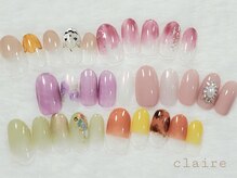 クレール(claire)/定額シンプルアート¥6000