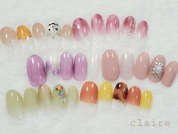 クレール(claire)/定額シンプルアート¥6000