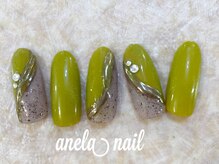 アネラネイル(anela nail)/持込/90分付け放題/新規7,880円
