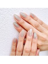 リグネイルスタジオ(Lig nail studio)/オーロラレースネイル