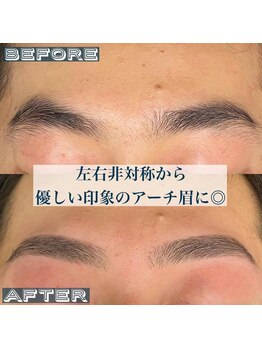 ルアン 表参道店/メンズ美眉毛スタイリング