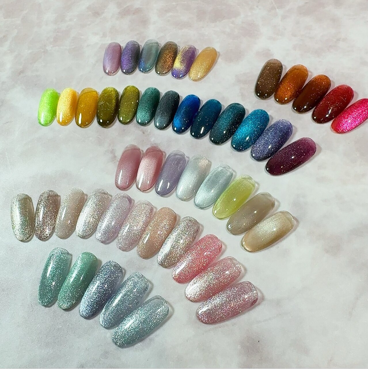 マグネットネイルカラーチャート：PG009796945｜アイル 静岡院のフォト