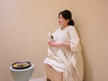 ドゥ ボーテ(de beaute)の雰囲気（よもぎ蒸し進化版ビオスチームで痩せ菌増やしてリバウンド無し♪）