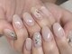 アプリップネイル(Applip nail)の写真/シンプルだけどこだわりのトレンド感のある指先に★豊富なカラーバリエーションで飽きのこないネイルを♪
