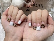 バーバラネイルサロン(Babarla)/アニマル/フレンチネイル