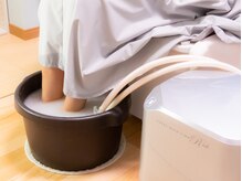 ヨサパーク カズリー(YOSA PARK kazury)/水素の足湯のコースも大人気です