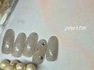 ワイヤーリボンネイル