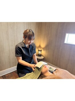 ヘッドスパで癒されたい