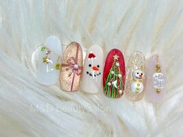 クリスマスネイル☆