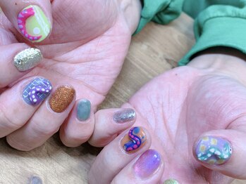 ハイアンドドライ(High and Dry)/ぷっくりヘビアート