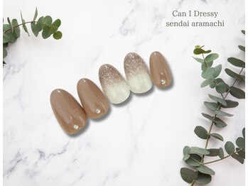 キャンアイドレッシー 仙台荒町店(Can I Dressy)/シンプルデザイン定額¥4,500