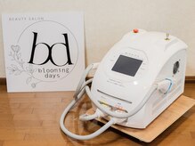 ブルーミングデイズ(blooming days)/光フォト、光脱毛機