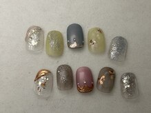 アンドヴァ ピヴォクロス店(Andova)/【24SH10】2025春ネイルvol.2