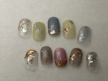 アンドヴァ ピヴォクロス店(Andova)/【24SH10】2025春ネイルvol.2