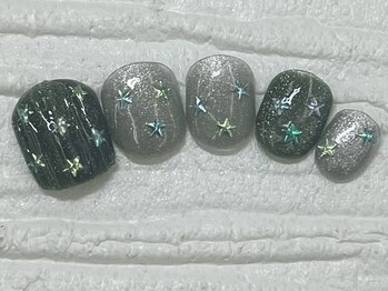 ハニービービー(Honey Bee Bee)/スターマグネットネイル