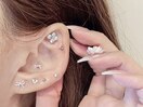 耳ツボジュエリー♪