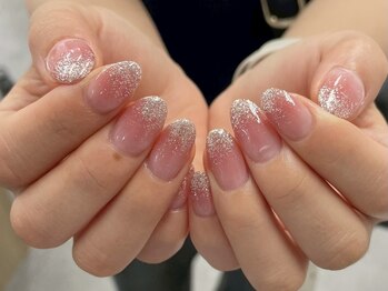 リット バイ セブンルックス 大宮東口店(Lit by 7LOOKS)/90分アート/8000/持ち込み