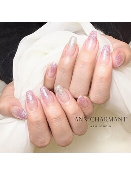 アンシャルマンネイルスタジオ(Ann charmant nail studio)/セレクトアートコース¥6,800~